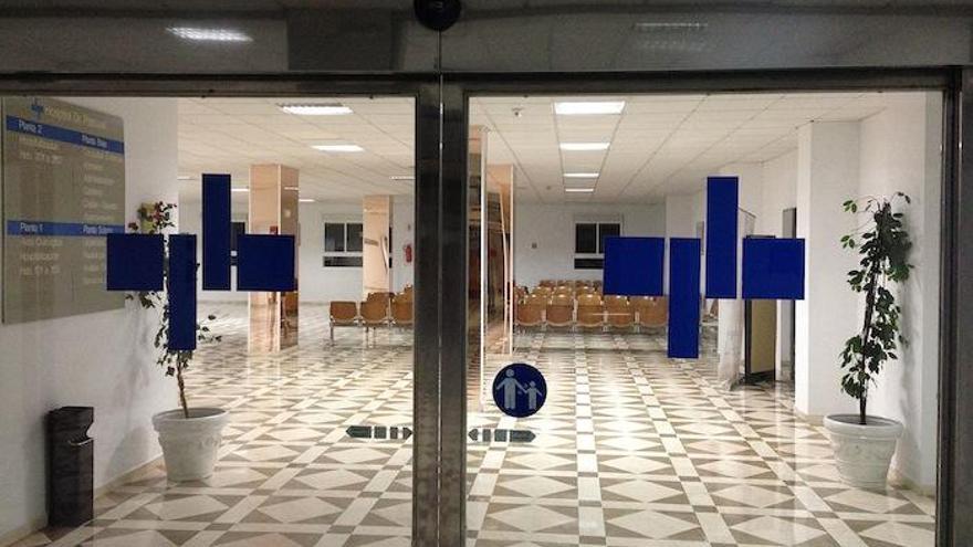 El Hospital Pascual no tiene actividad desde que concluyó el convenio en octubre, tras no presentarse al nuevo.