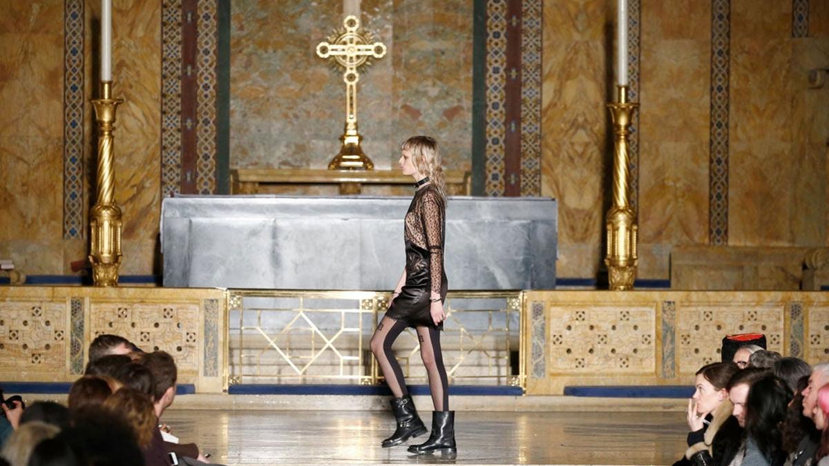 La iglesia de Alexander Wang en New York