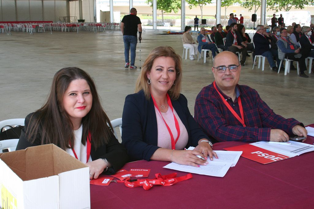 Asamblea y convivencia del PSOE en Lorca