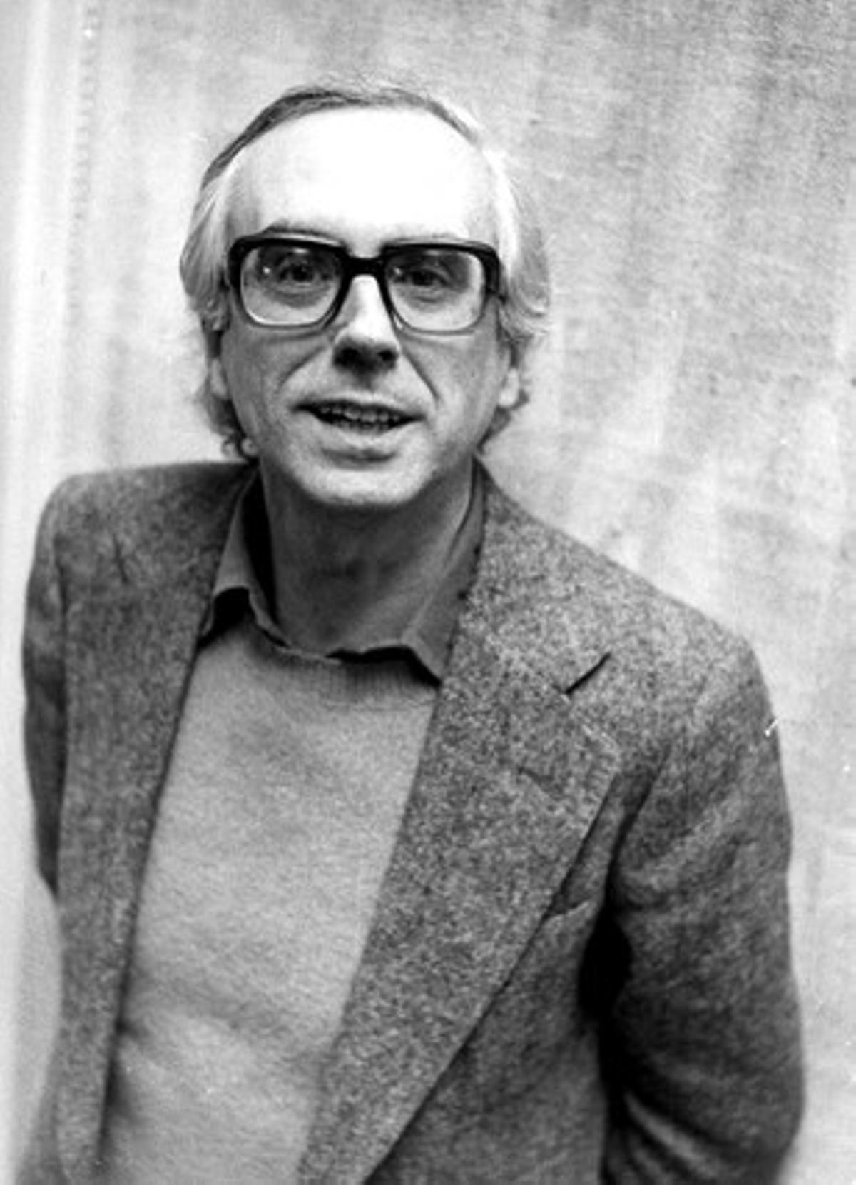 El escritor en el año 1982.