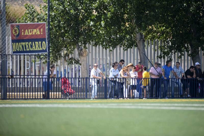 FÚTBOL: Ejea - Alcañiz A