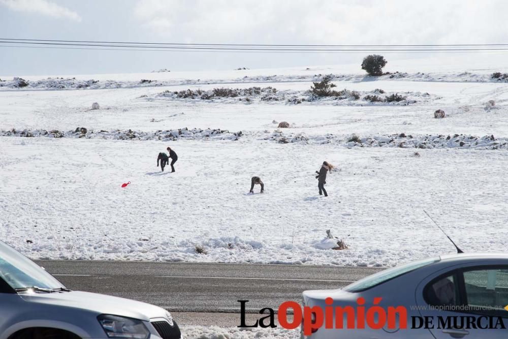 Nieve en el Noroeste