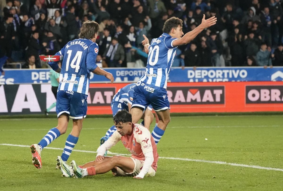 Alavés - Málaga.