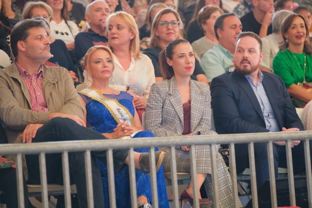 Gala de elección de la reina de los mayores del Carnaval chicharrero