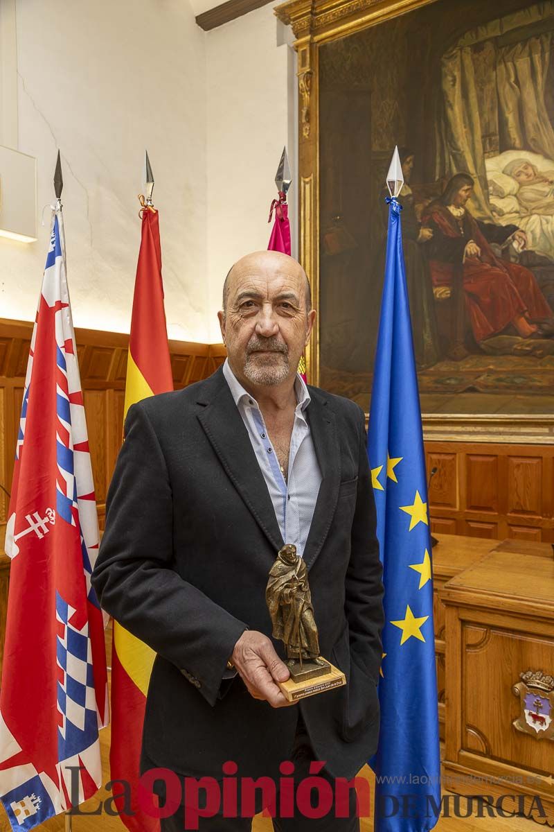 Entrega de los premios Albacara en Caravaca