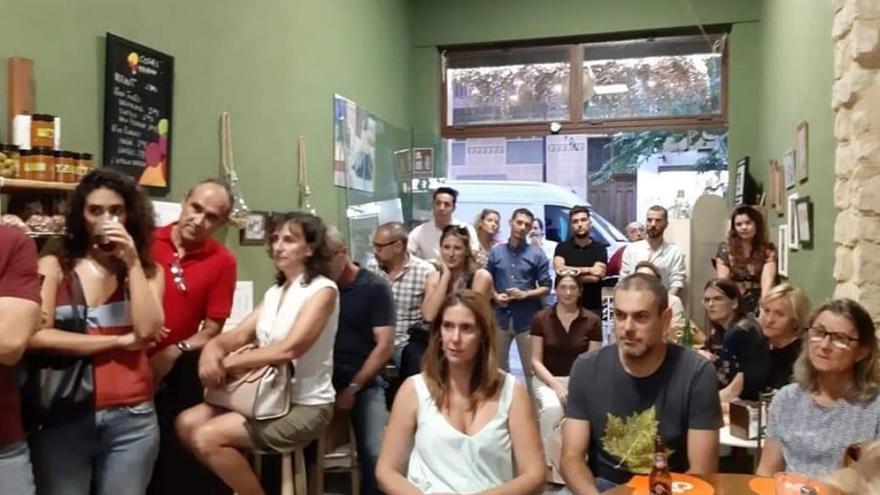 Reuniones de Ciudadanos en bares, cafeterías…