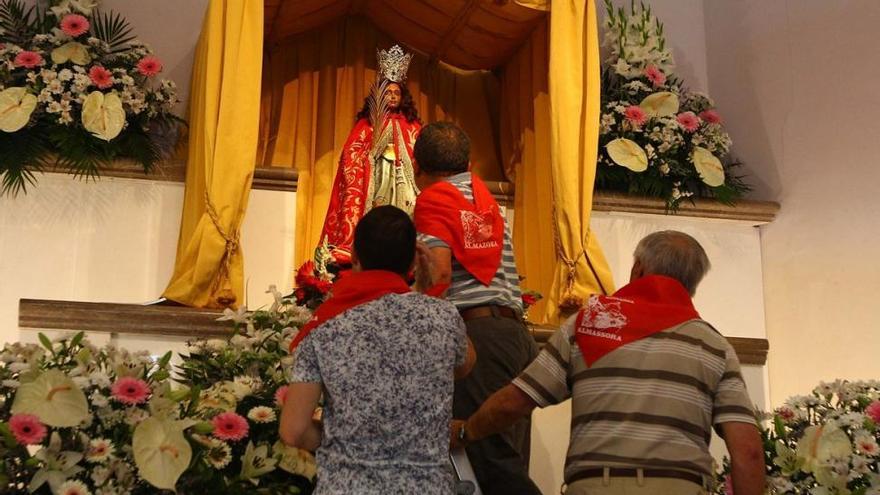 Almassora hará un retablo en el altar de Santa Quitèria