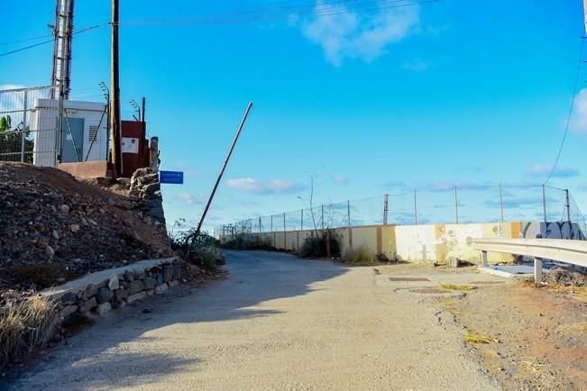 El Guincho, zona donde pudo Miguel R.Q., ...