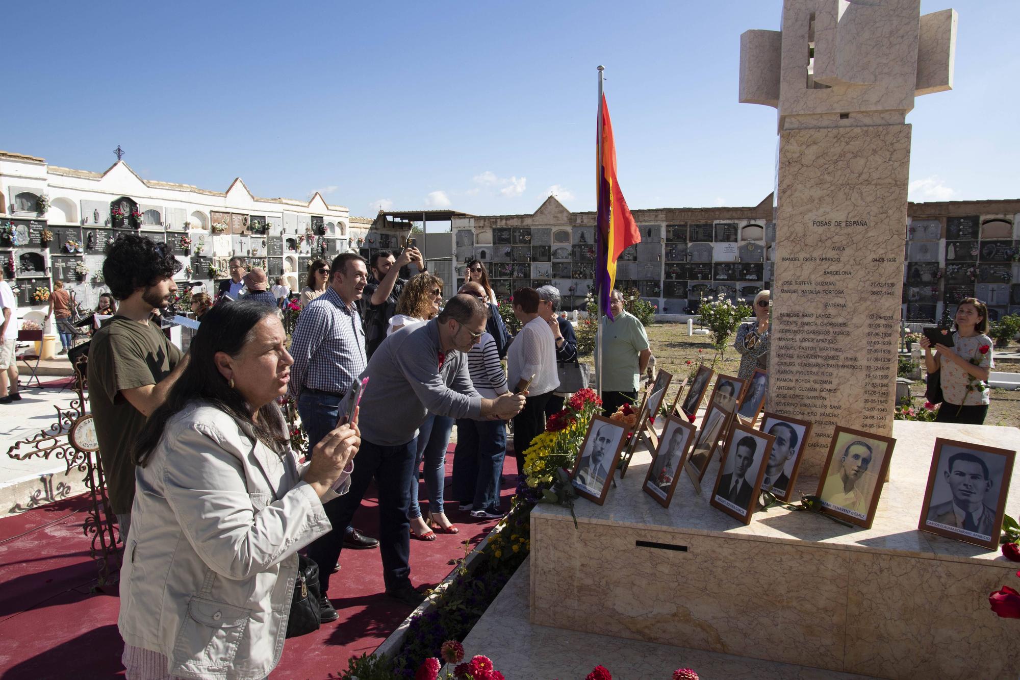 Memorial en recuerdo de las víctimas del franquismo en Enguera