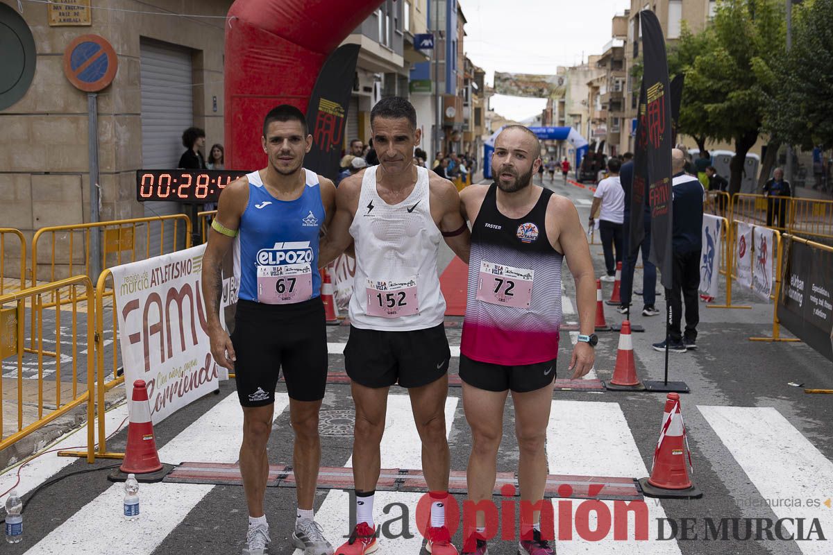 Carrera Popular Urbana de Moratalla “LA VILLA G.P. Marín Giménez”