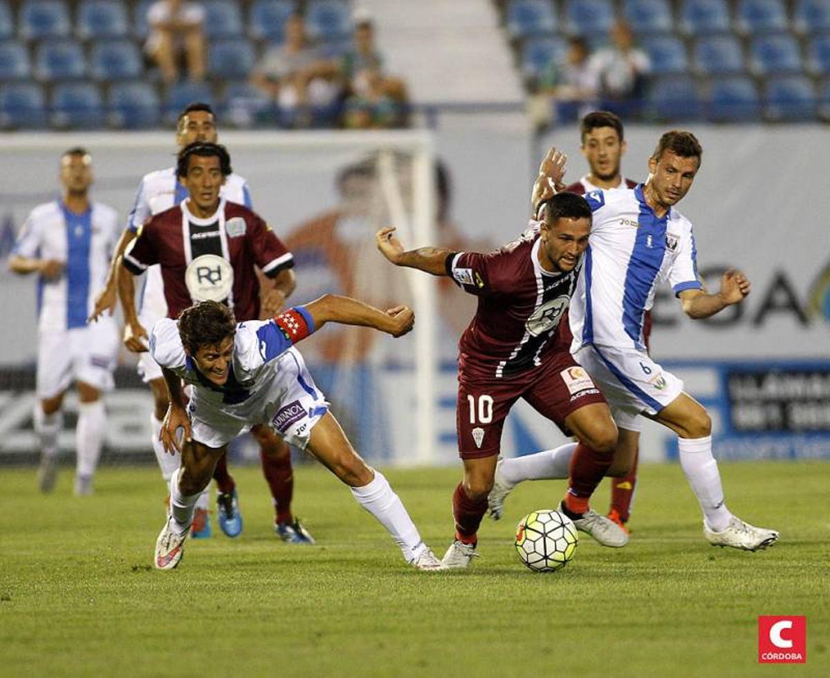 FOTOGALERÍA / Leganés-Córdoba (3-1)
