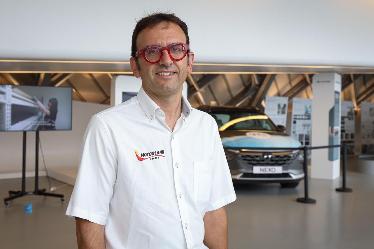 Jorge Panadés es el gerente de Motorland Aragón desde abril de 2024.
