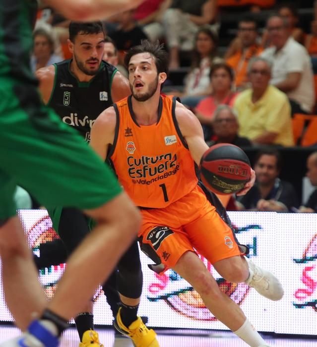 Presentación: Valencia Basket 76-78  Joventut