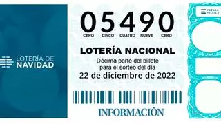 El "Gordo" de la Lotería de Navidad cae en Torrevieja y Jávea: 05.490