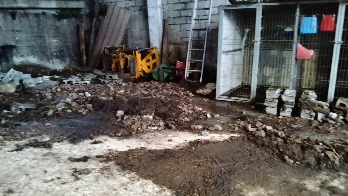 En imágenes: Así quedó el pueblo de Fontalba, en Tineo, tras la tromba de agua registrada el viernes