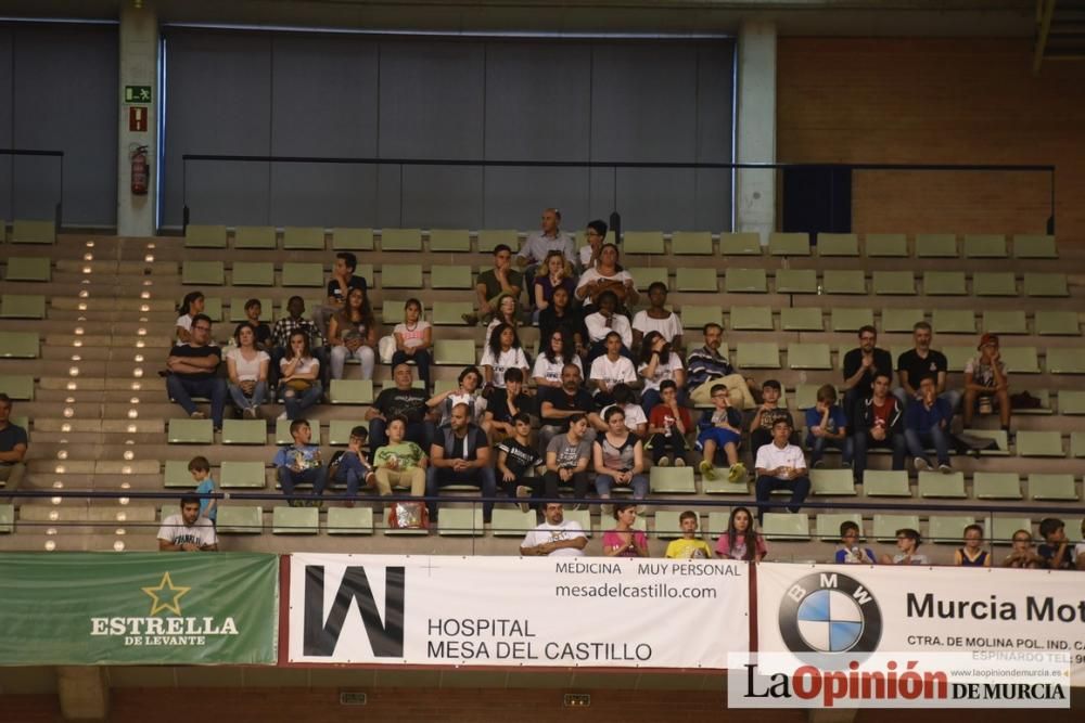 Baloncesto: UCAM Murcia - Unicaja Málaga