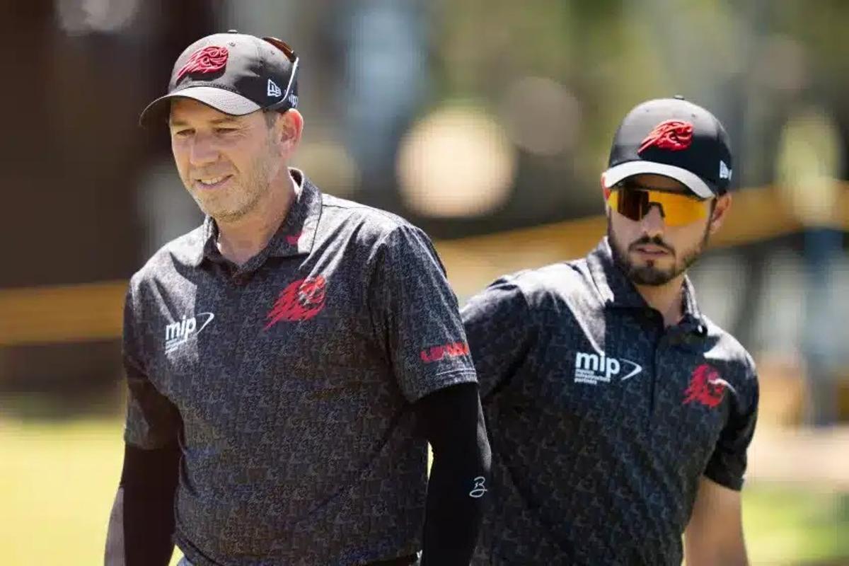 Sergio García liderará un equipo plenamente español después que se haya decidido la salida de Abraham Ancer para los Torque