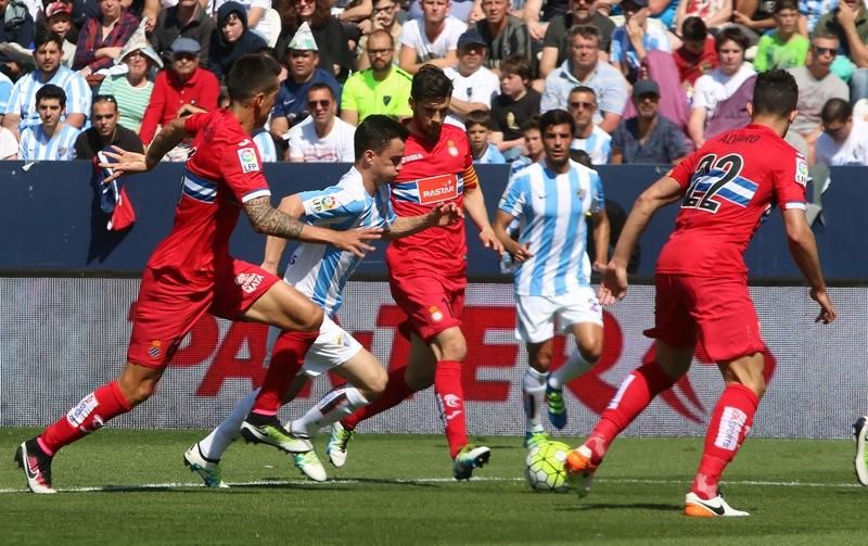 Liga BBVA | Málaga CF, 1- RCD Espanyol, 1