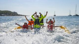 'Un mar de posibilidades' vuelve a acercar el mar a 300 personas en Ibiza