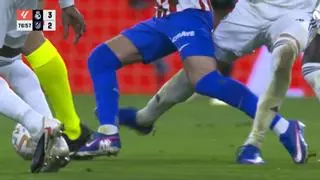 El Atleti clama contra la sanción de Valverde: "Enhorabuena, sois los mejores en esto. Objetivo cumplido"