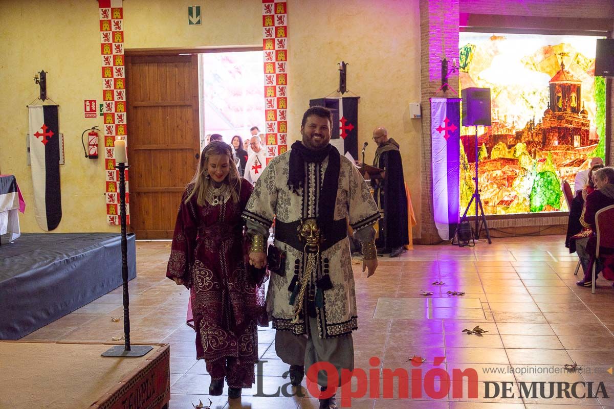 Comida Medieval Templaria en Caravaca