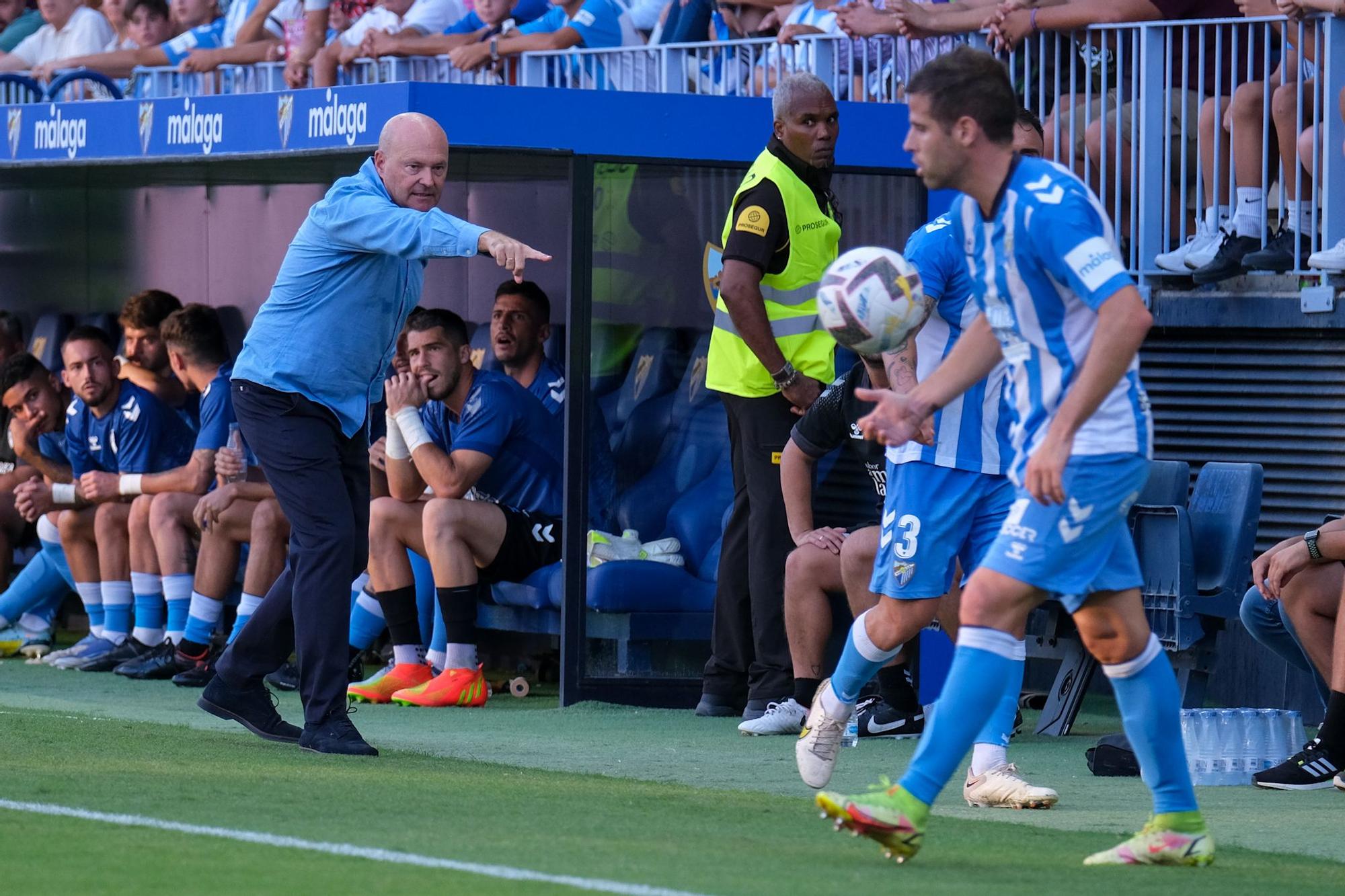 Liga SmartBank 2022-2023 I Málaga CF - Villarreal