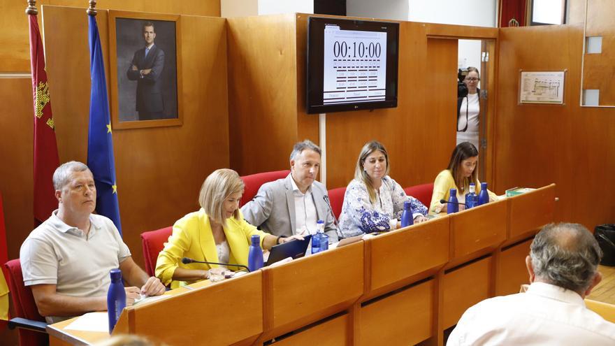 El alcalde de Lorca dispuesto a negociar los presupuestos con el PSOE si no hay acuerdo con Vox