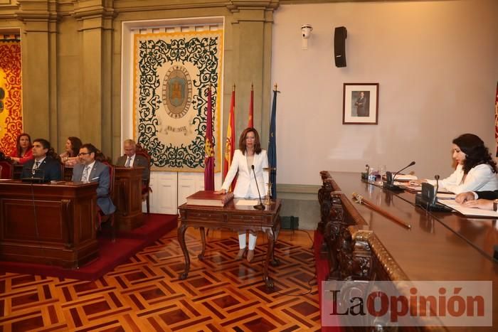 Castejón es elegida alcaldesa de Cartagena