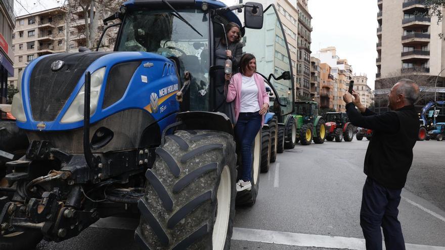 Los pescadores de Baleares se suma este lunes al acto de protesta organizado por los agricultores en Palma