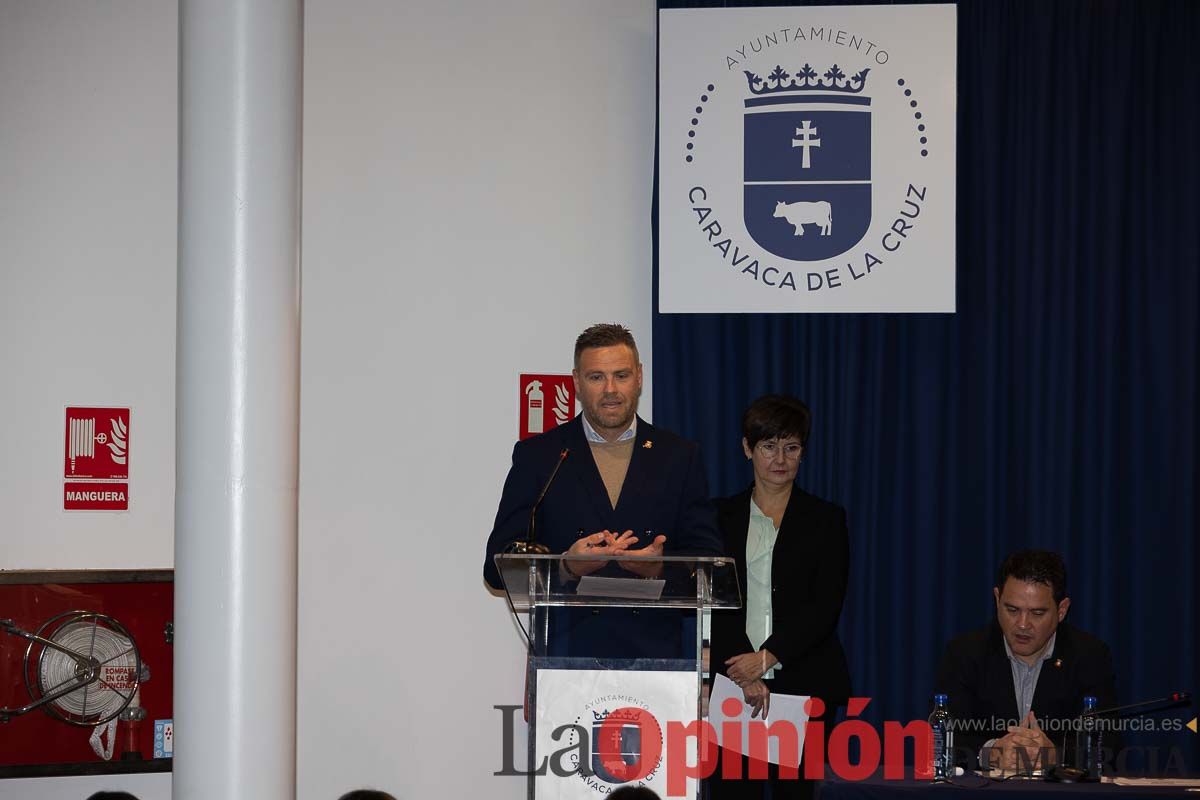 Entrega premios de educación en Caravaca