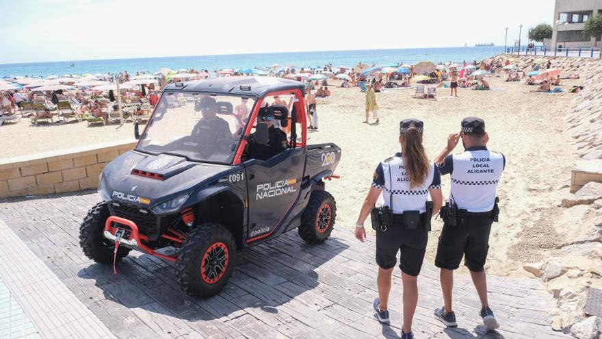 Consejos para evitar hurtos al descuido cuando vamos a la playa