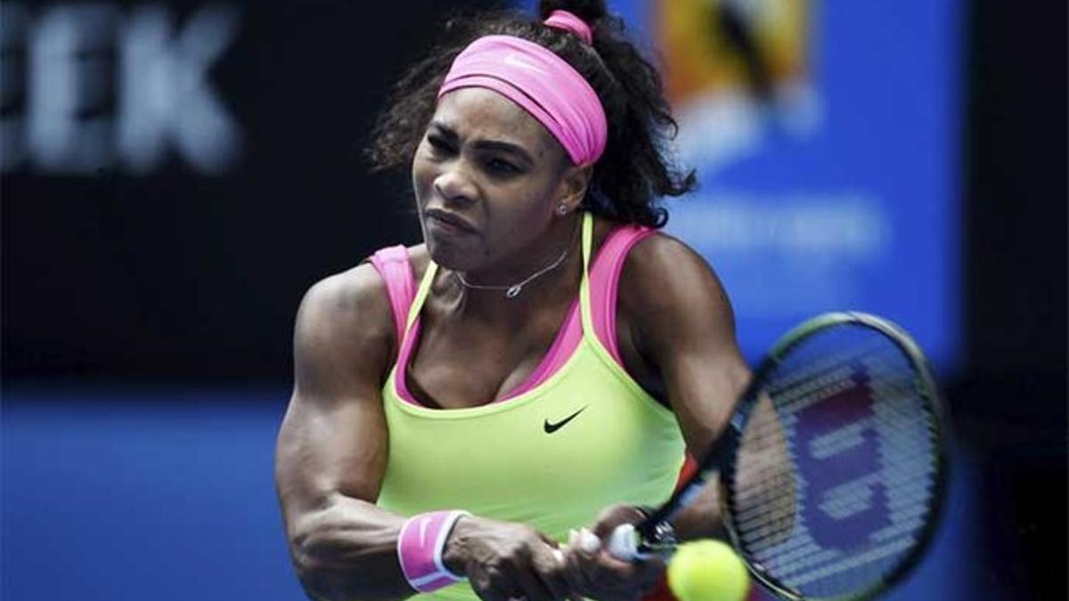 Serena Williams jugará la final sin presión
