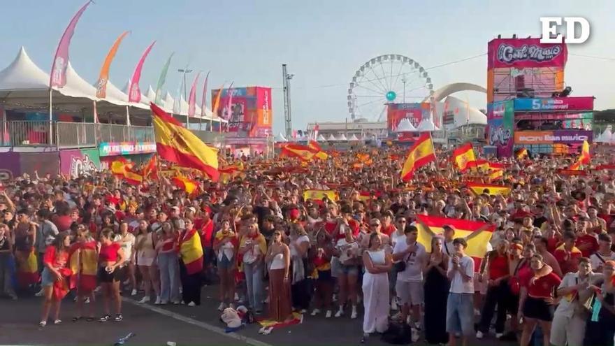 Así se vive la final del Mundial 2026 entre España y Argentina en Santa Cruz de Tenerife