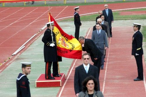 Jura de bandera en Cartagena