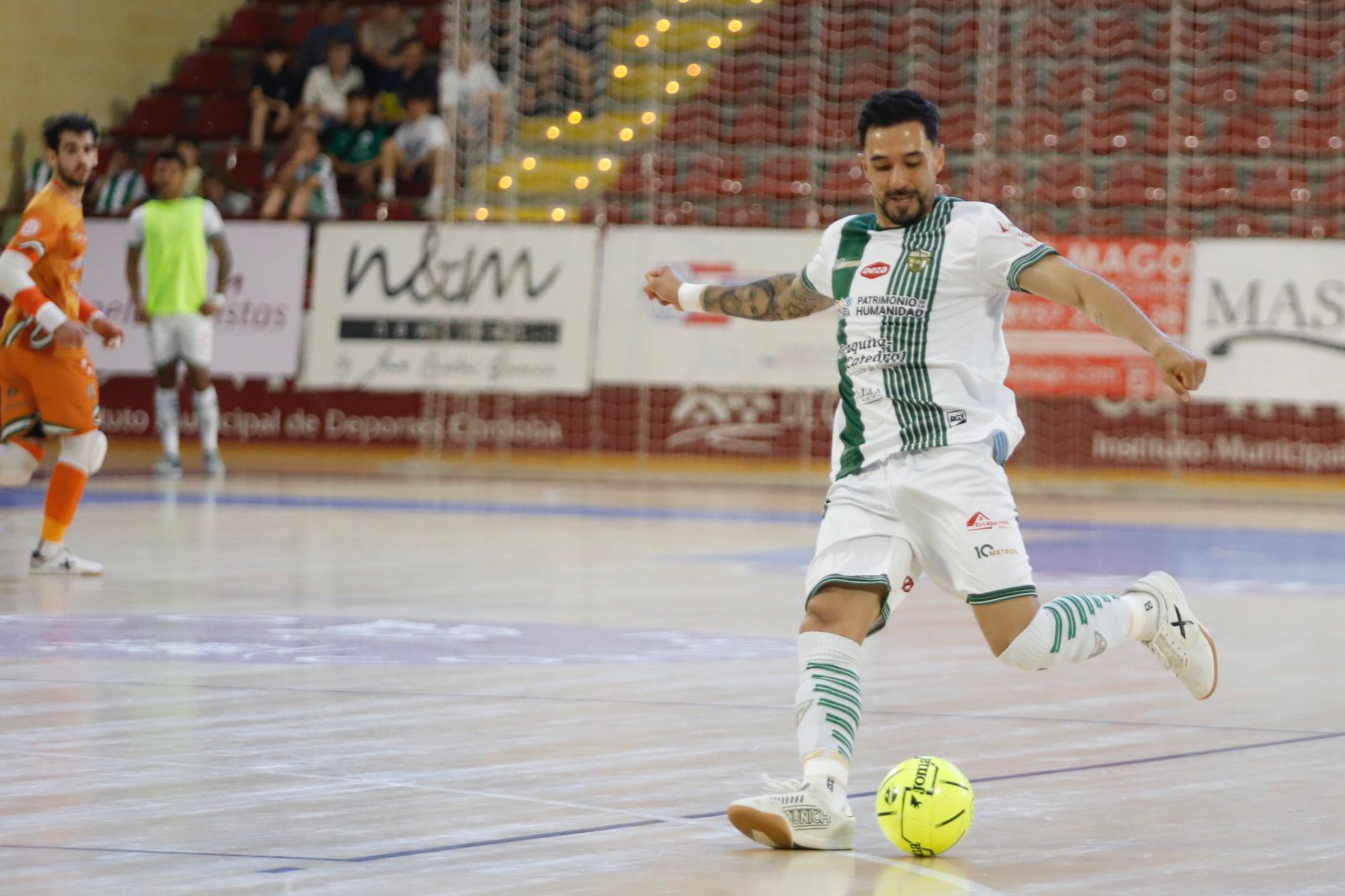 El Córdoba Futsal - Peñíscola en imágenes