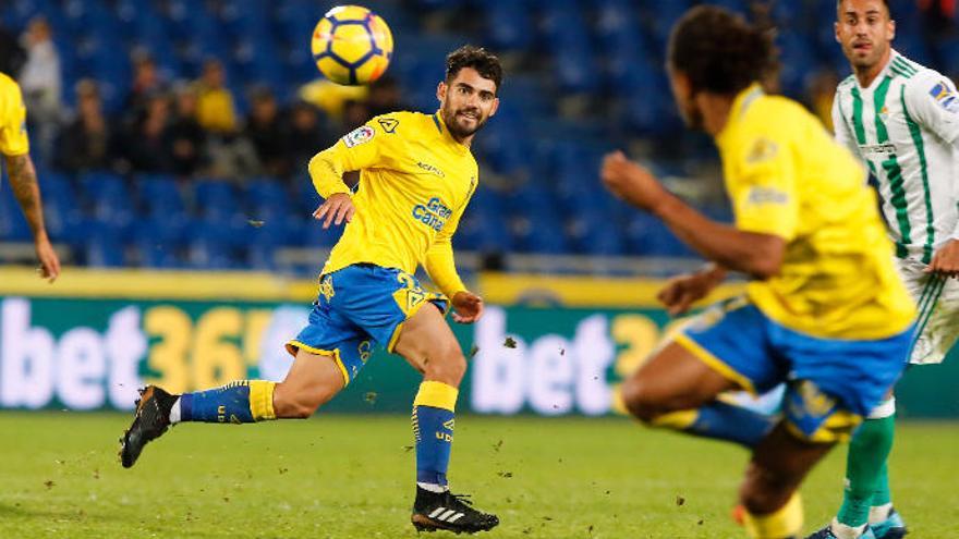 Tana, baja de última hora para el partido ante el Alavés