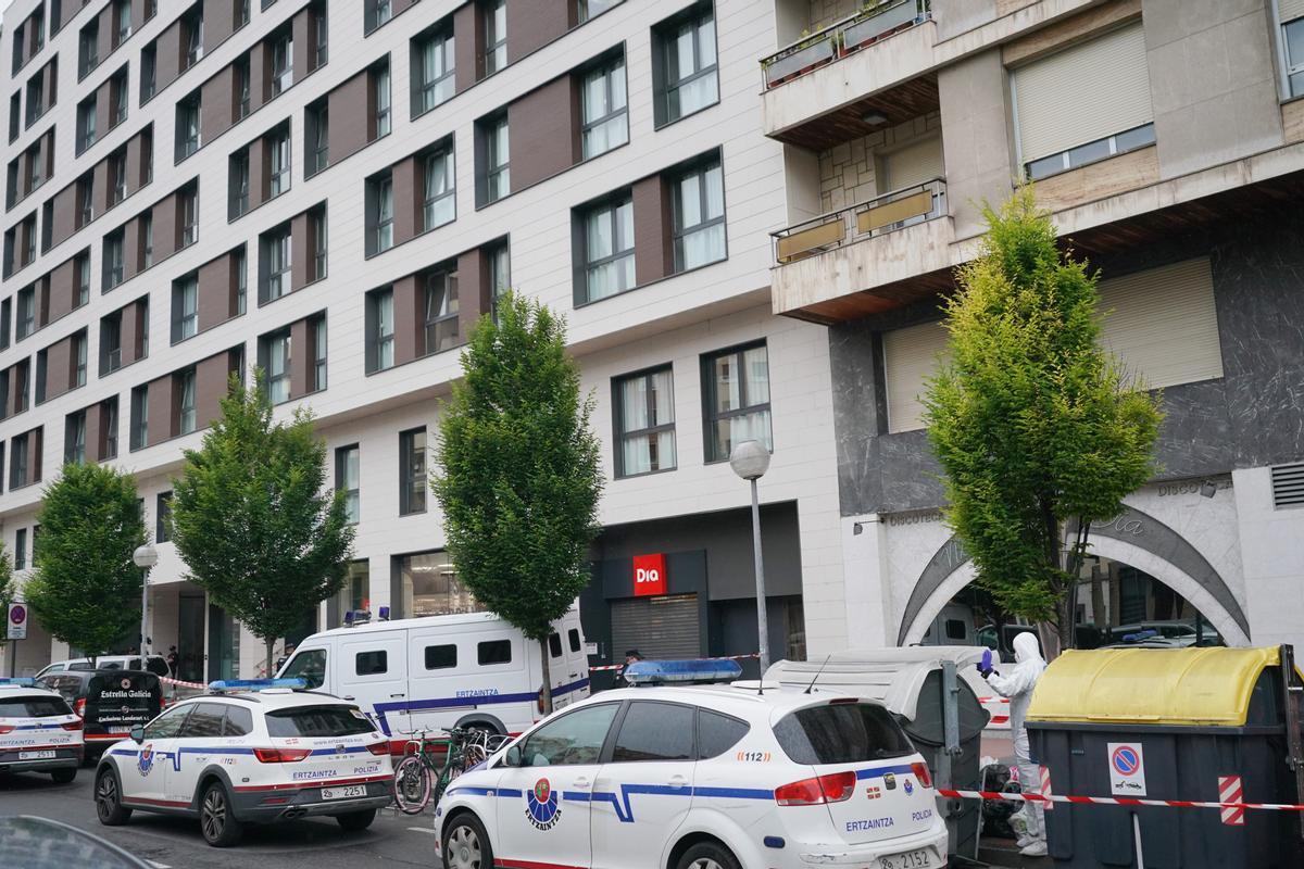 Trobada morta una dona amb indicis de violència en un aparthotel de Vitòria