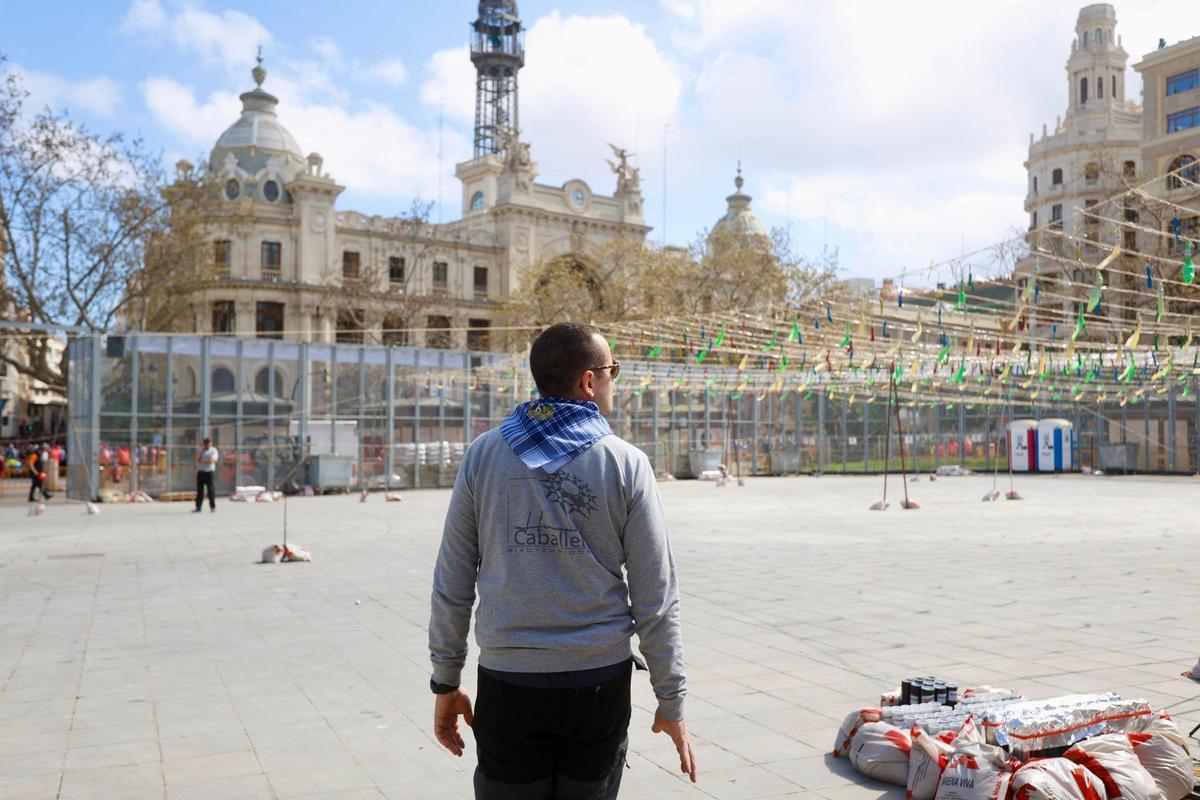 La mascletà de hoy, 19 de marzo, en imágenes La mascletà de hoy, 19 de marzo, en imágenes