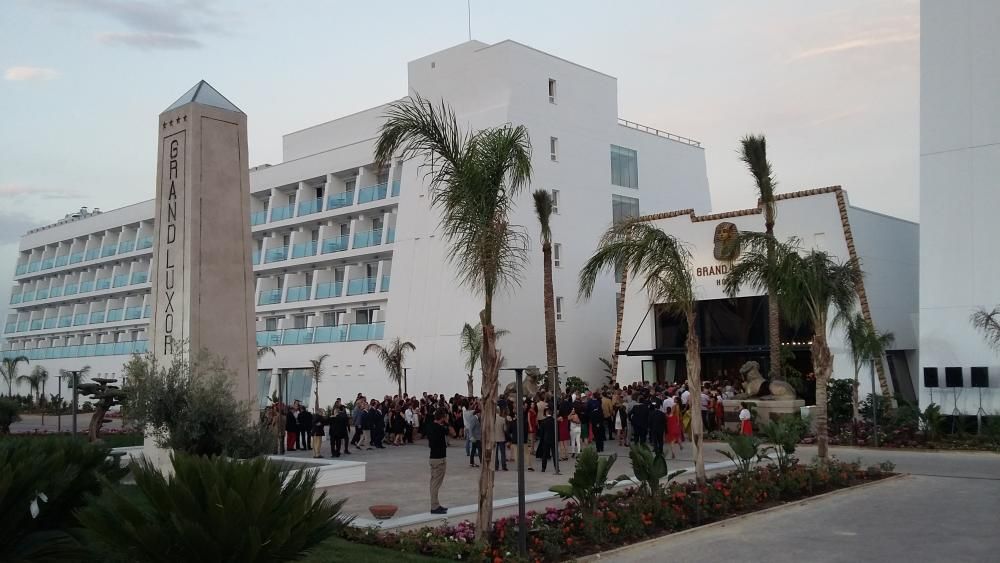 Terra Mítica inaugura su nuevo hotel 'Grand Luxor'