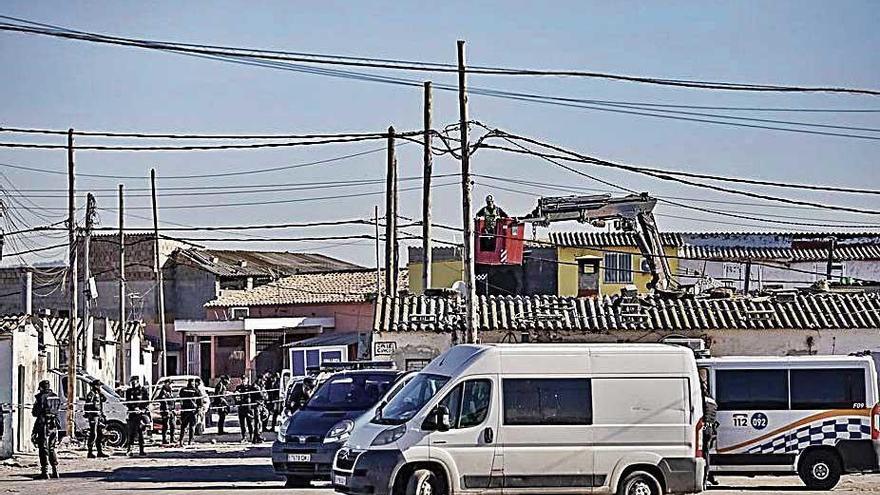 Uno de los derribos ejecutados en los Ãºltimos meses.