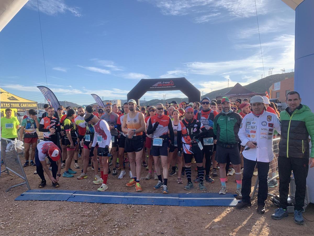 El Trail Sierra Gorda en imágenes El Trail Sierra Gorda en imágenes