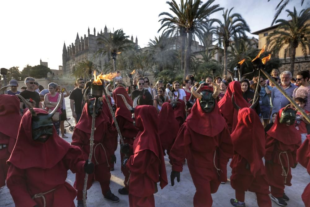 El Sant Joan más cálido