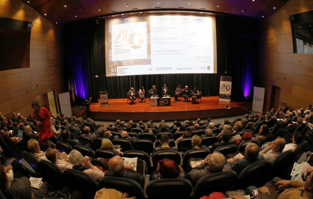 Las imágenes del acto ''Cuéntame cómo cambió''