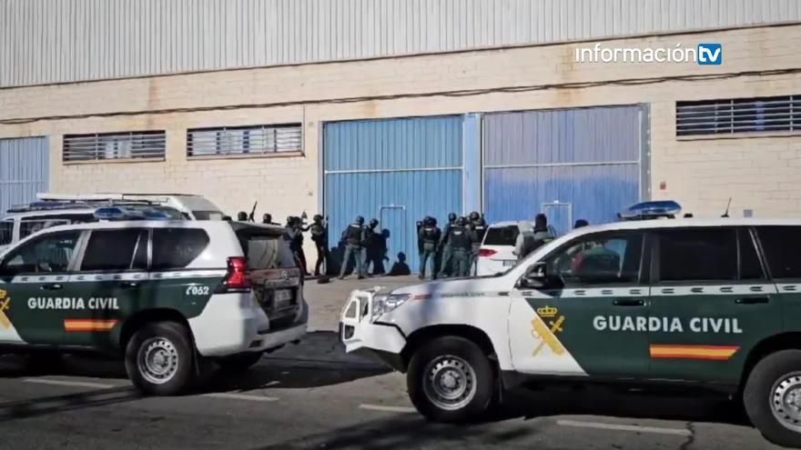 Cae una red de tráfico de personas y drogas en Alicante, que actuaba entre Argelia y España