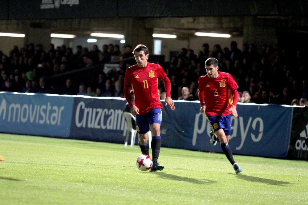 España-Eslovaquia sub-21 en Cartagena