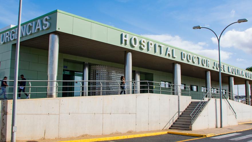 El Hospital Dr. José Molina Orosa