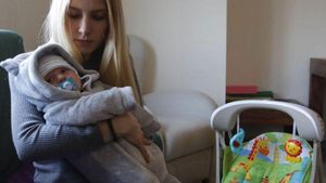 Del conflicte bèl·lic del Donbass a lluitar pels seus dos fills a València