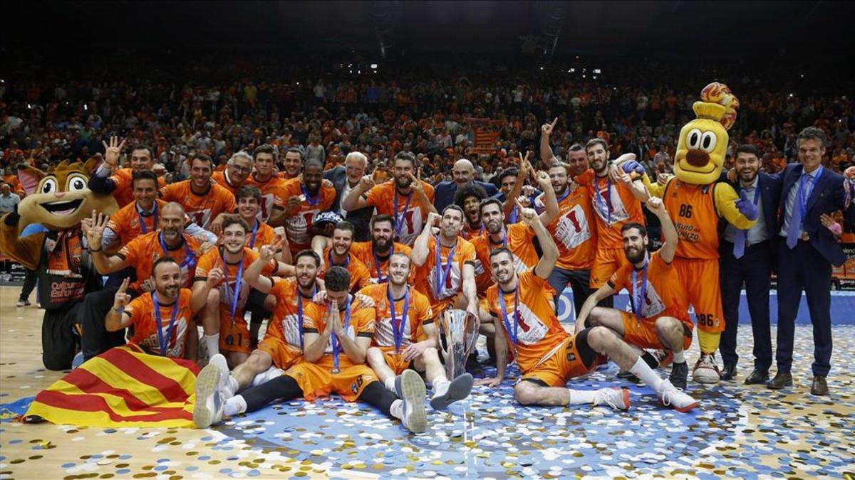 La consecución de la Eurocup por parte del Valencia Basket el pasado lunes supone un importante hito