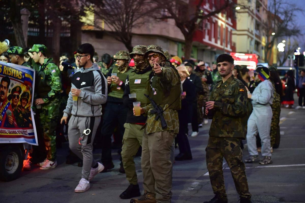 Fotogalería | El Carnaval de Navalmoral de la Mata exhibe su mejor cara cargada de innovación, alegría y creatividad