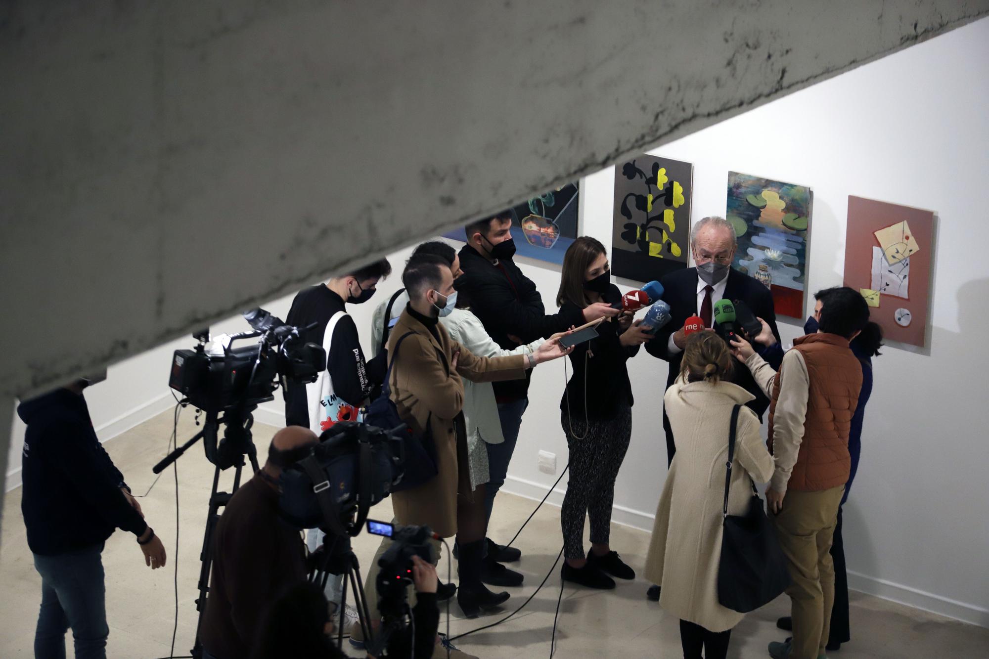 Cristóbal Quintero presenta su primera exposición individual en el CAC Málaga